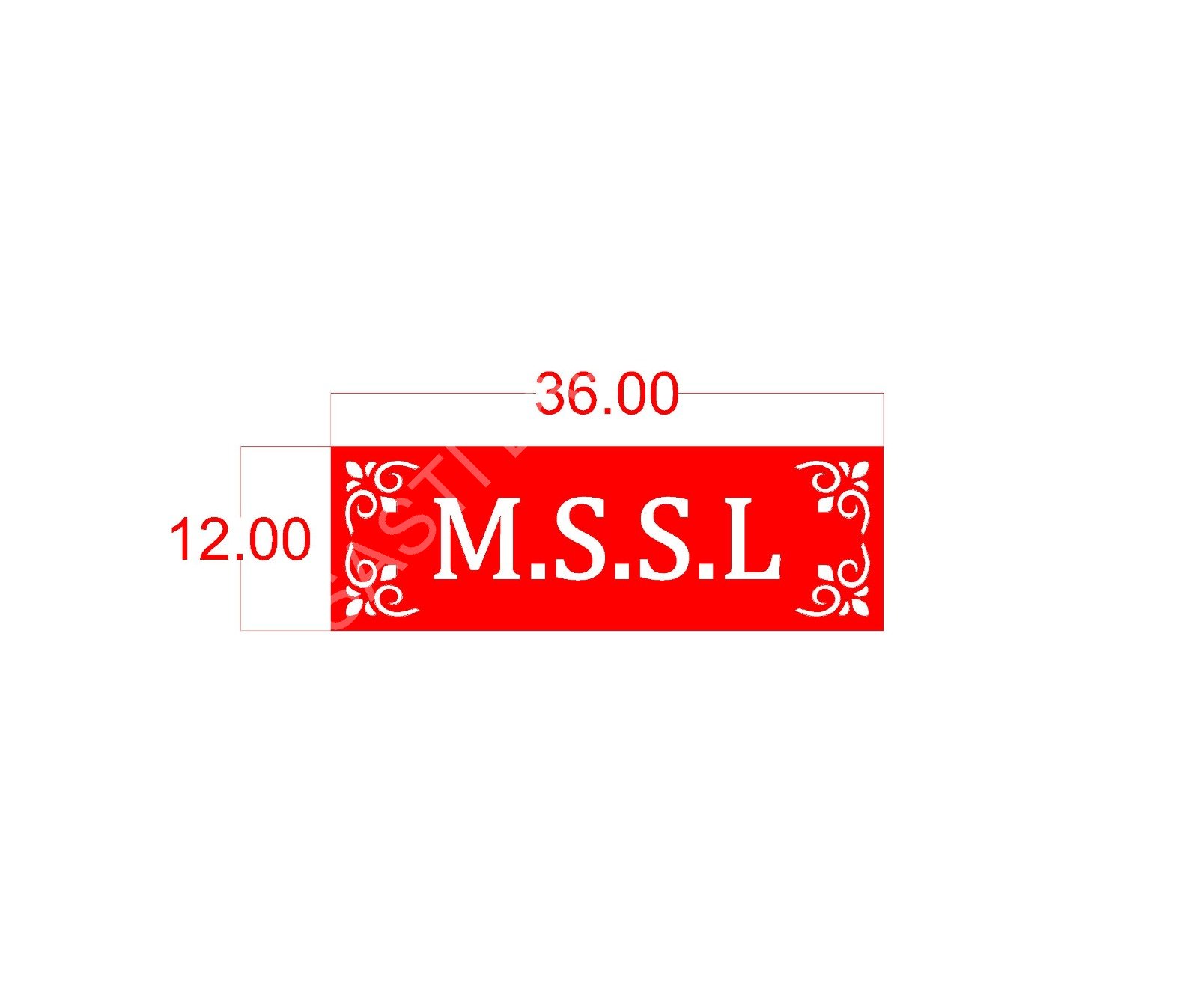 Name Boards CNC Laser Cutting Design - N-014.jpeg - Sasti Laser Namakkal